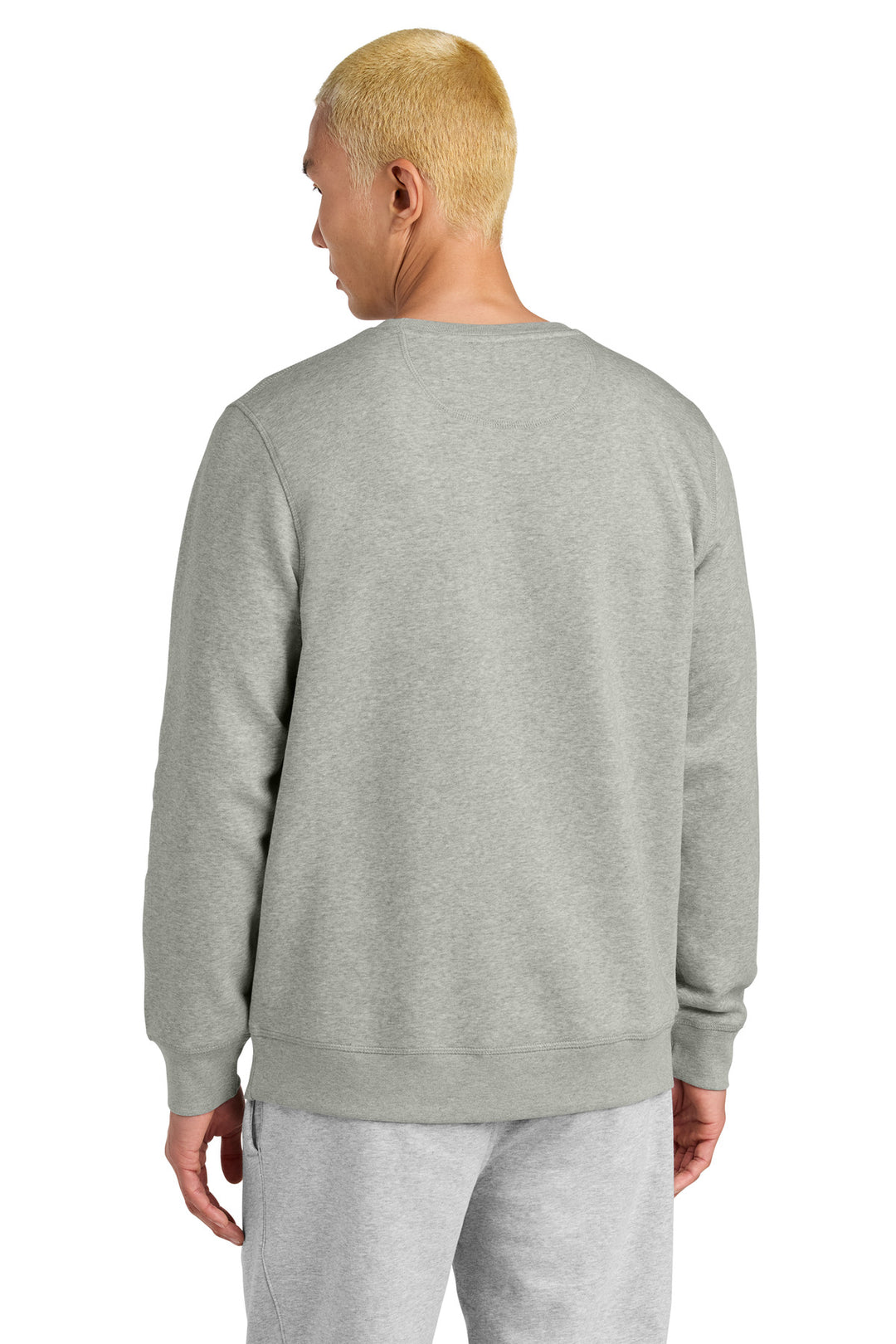 HthrGrey Stanley/Stella Unisex Roller Crewneck Sweatshirt SXU010