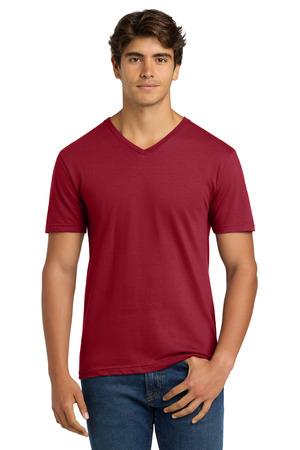 HtIrishGn Gildan Softstyle V-Neck T-Shirt. 64V00