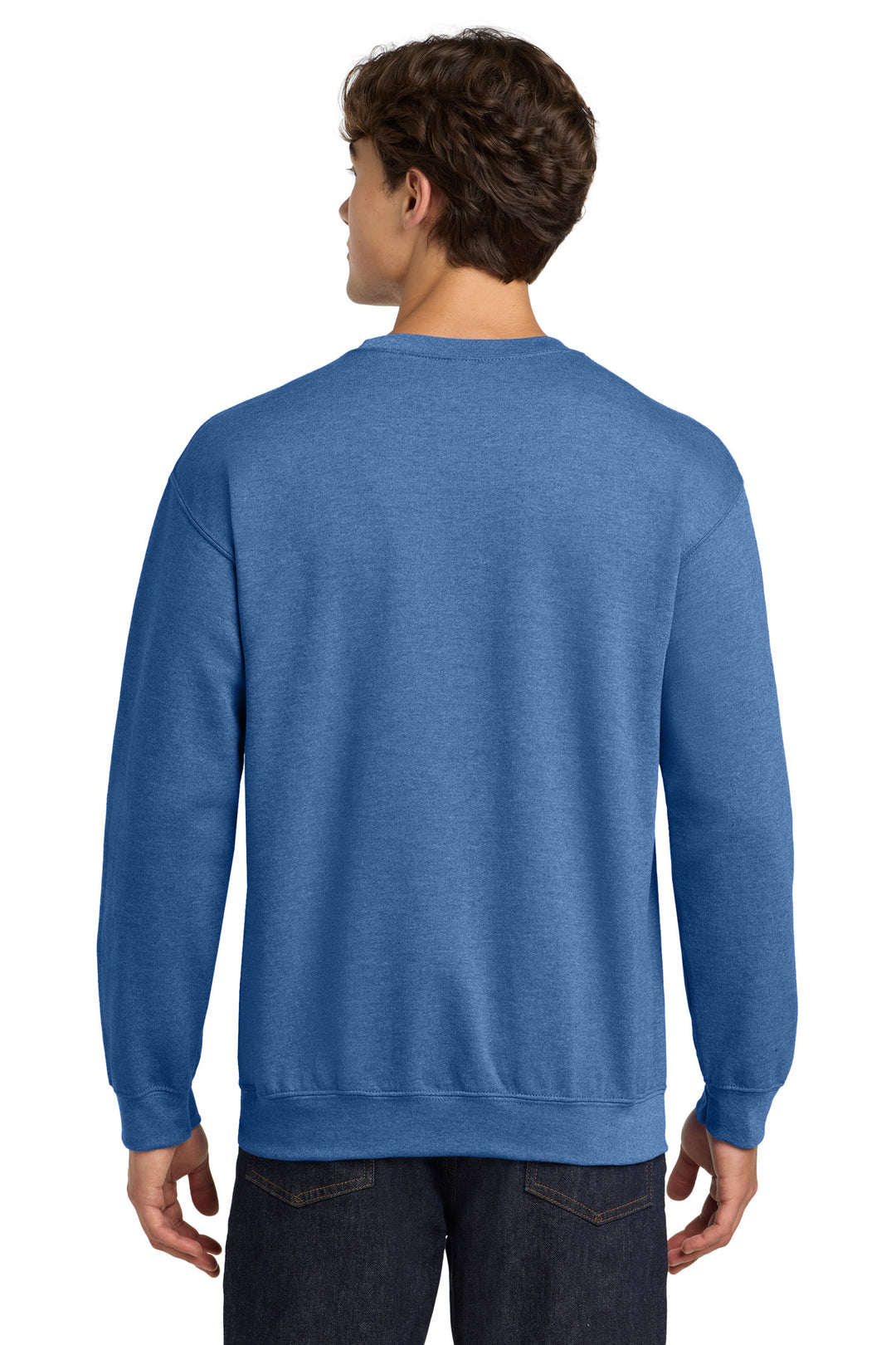 HtrDpRoyal Gildan Heavy Blend Crewneck Sweatshirt. 18000