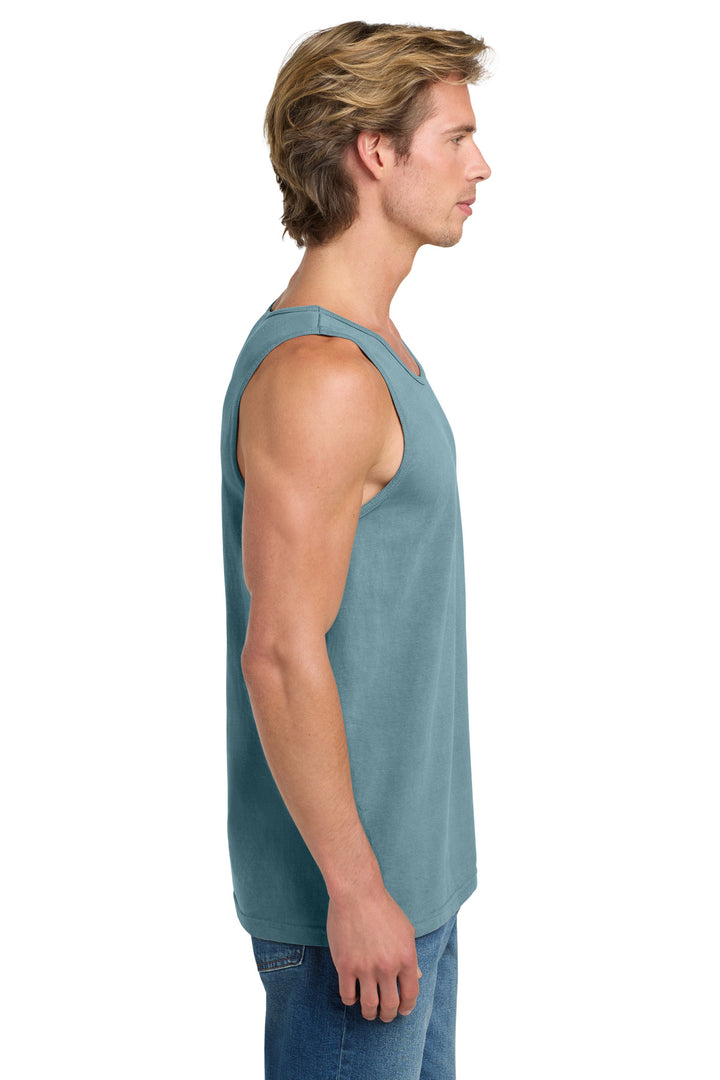IceBlue COMFORT COLORS Heavyweight Ring Spun Tank Top. 9360