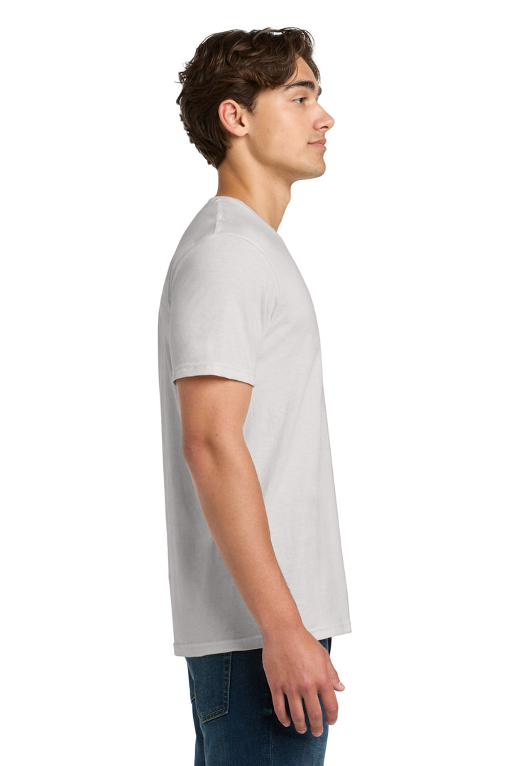 IceGrey Gildan Softstyle T-Shirt. 64000