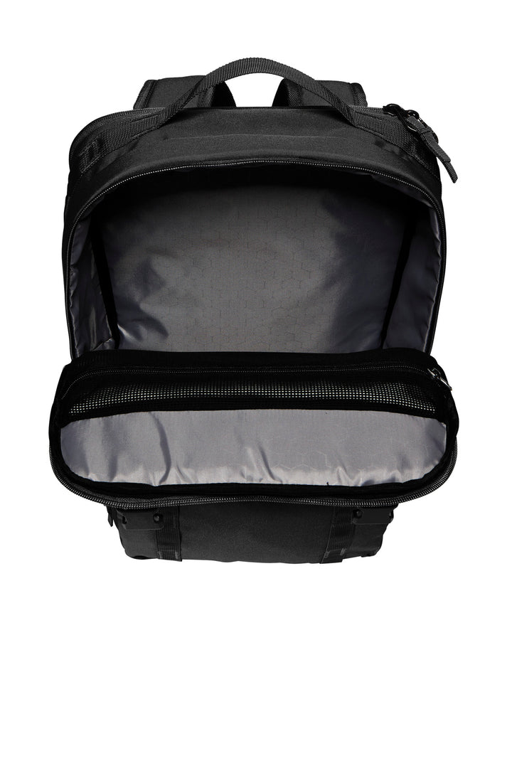 Inside View of Blacktop OGIO Utilitarian Modular Pack 91018