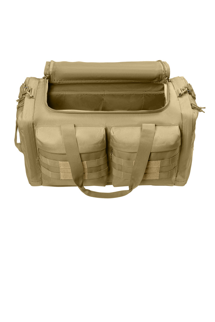 Inside View of CoyoteBrn CornerStone Tactical Duffel CSB815