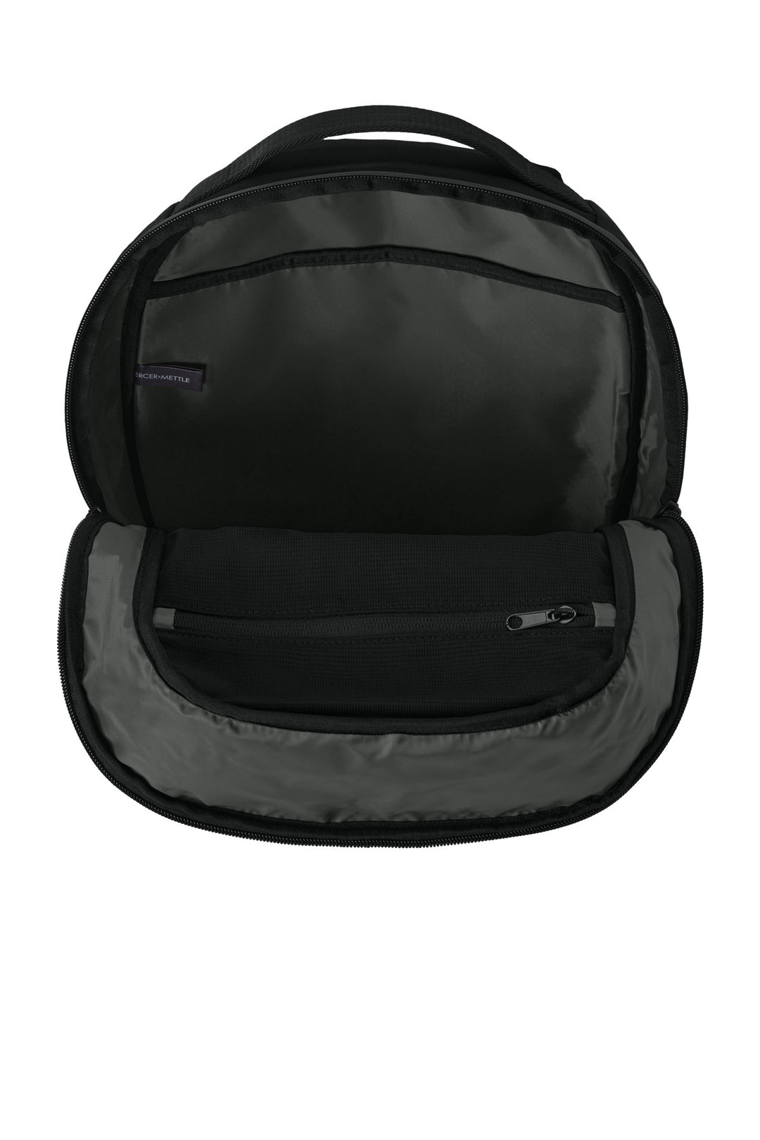 Inside View of DeepBlack Mercer+Mettle Everyday Pack MMB203