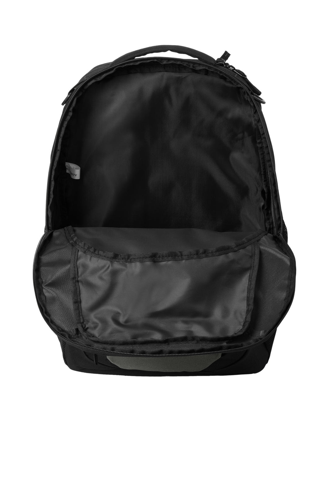 Inside View of GustyGy/Bk Port Authority Transport Backpack BG232