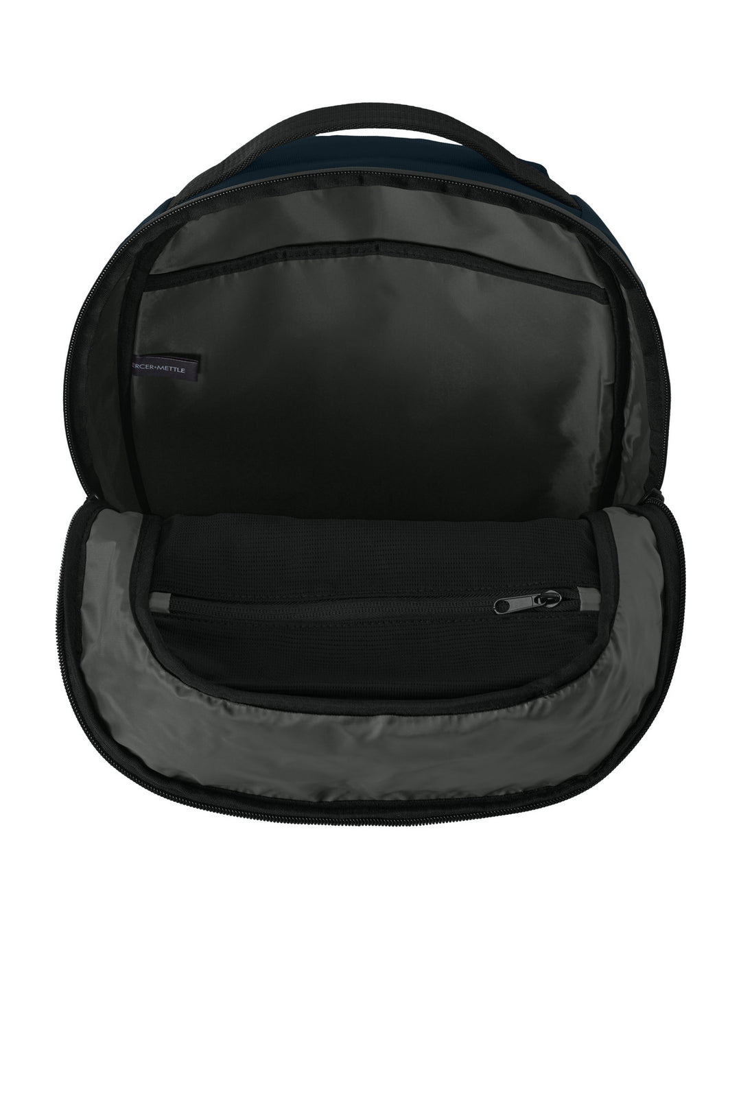 Inside View of NightNavy Mercer+Mettle Everyday Pack MMB203
