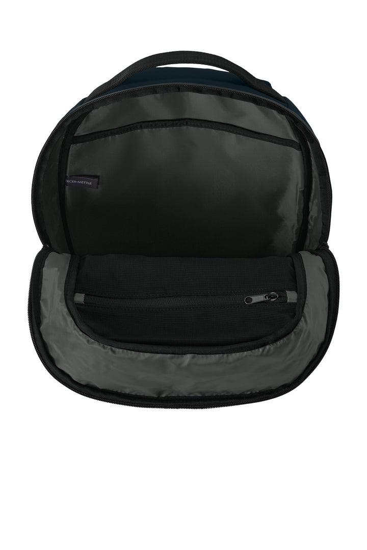 Inside View of NightNavy Mercer+Mettle Everyday Pack MMB203