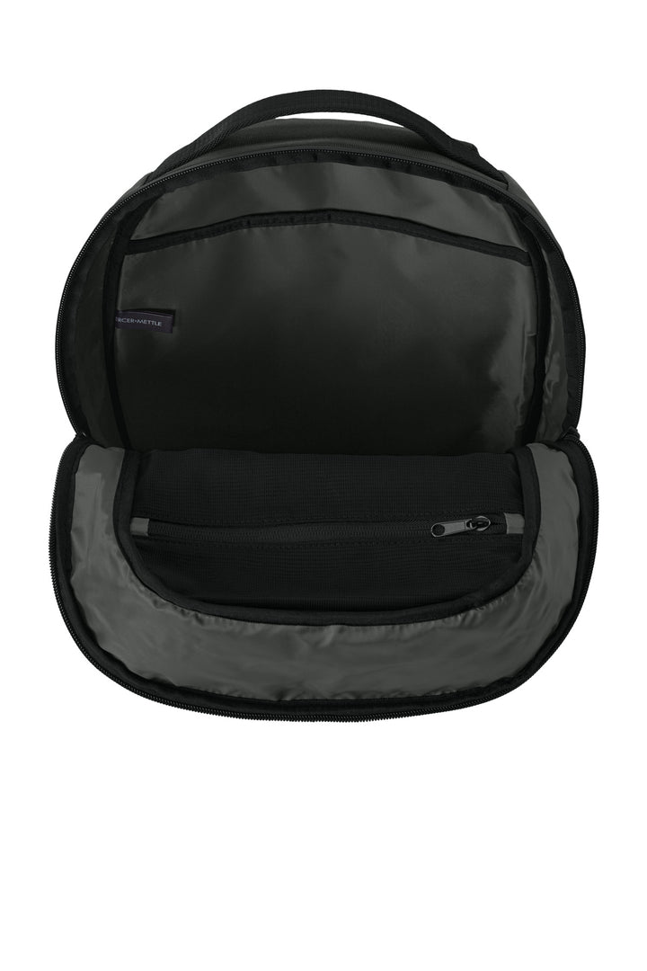 Inside View of StormGrey Mercer+Mettle Everyday Pack MMB203