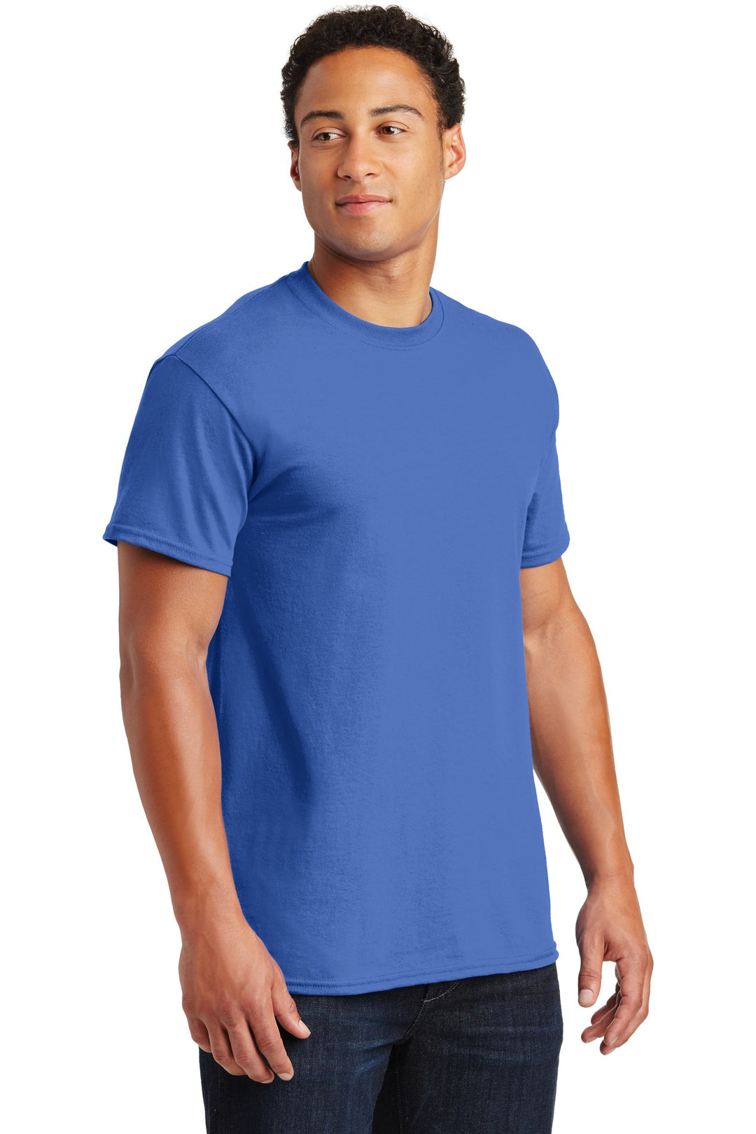 Iris Gildan - Ultra Cotton 100% US Cotton T-Shirt. 2000