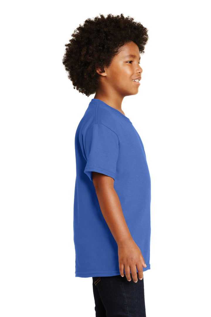Iris Gildan - Youth Ultra Cotton 100% US Cotton T-Shirt. 2000B
