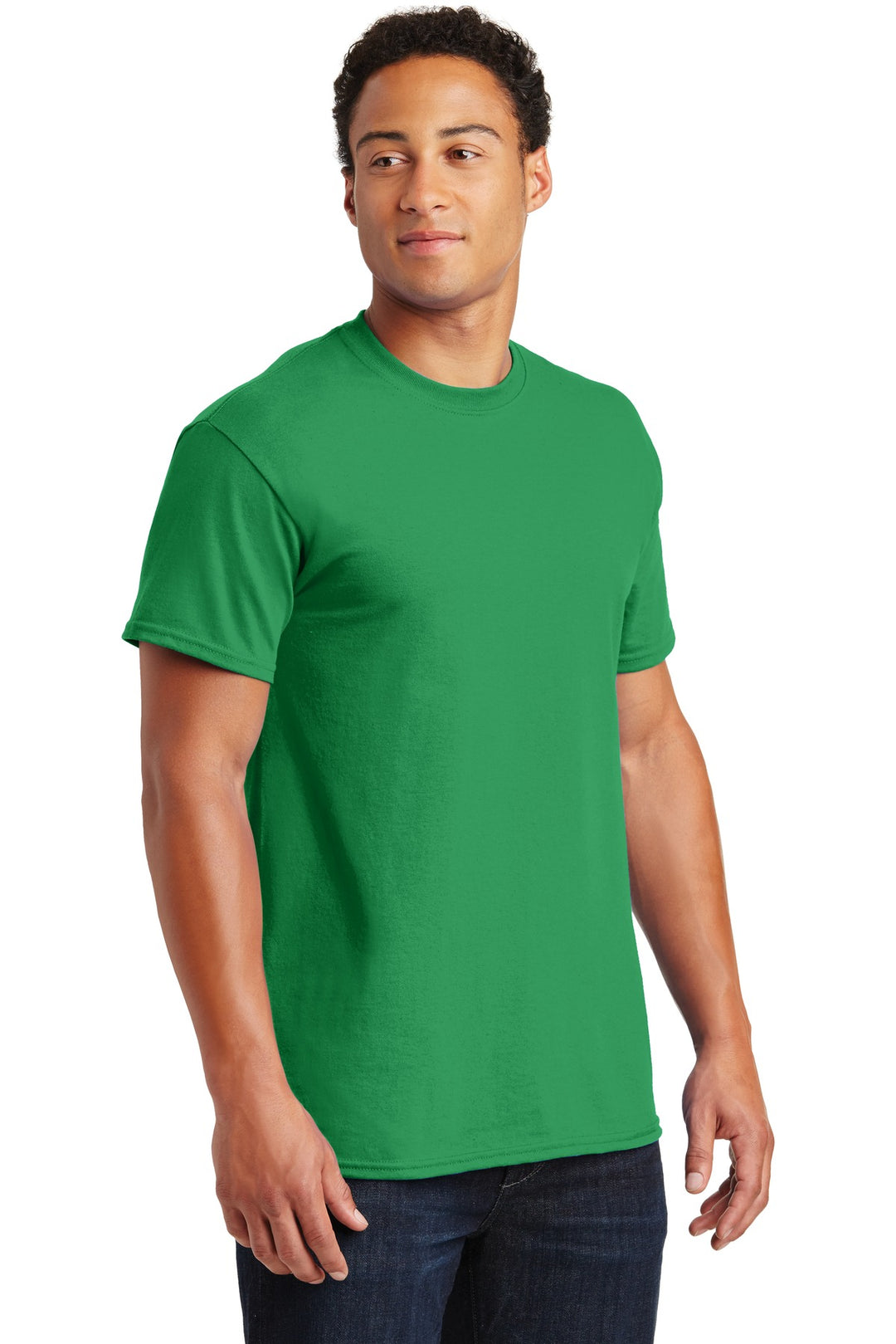 Irish Green Gildan - Ultra Cotton 100% US Cotton T-Shirt. 2000