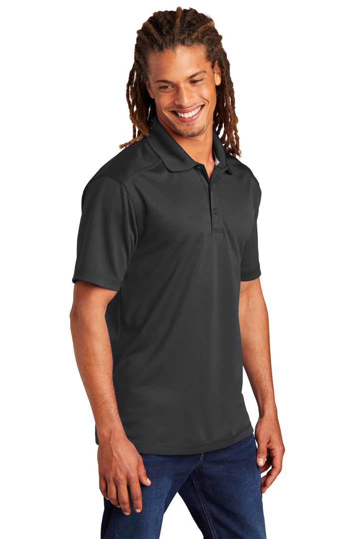 Iron Grey Sport-Tek PosiCharge Micro-Mesh Polo. ST680