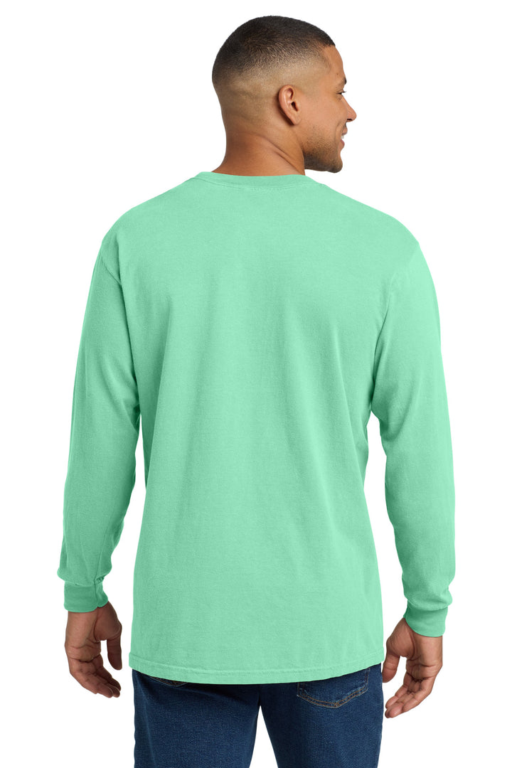 IslandReef COMFORT COLORS Heavyweight Ring Spun Long Sleeve Pocket Tee. 4410