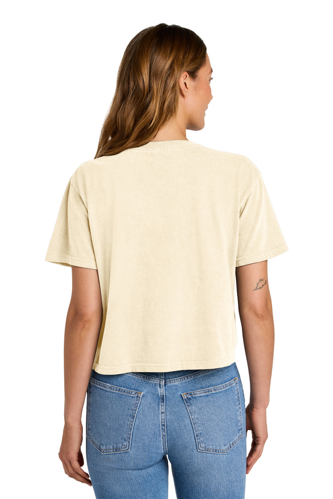 Ivory Comfort Colors Women's Heavyweight Boxy Tee 3023CL