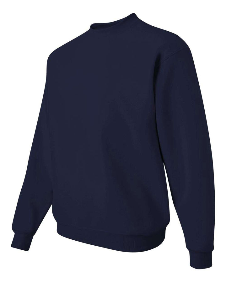 J. Navy NuBlend® Crewneck Sweatshirt - 562MR