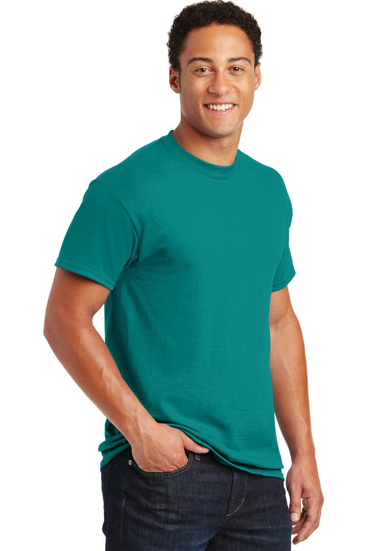 Jade Dome Gildan DryBlend 50 Cotton/50 Poly T-Shirt. 8000