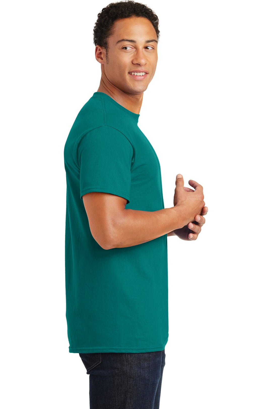 Jade Dome Gildan - Ultra Cotton 100% US Cotton T-Shirt. 2000