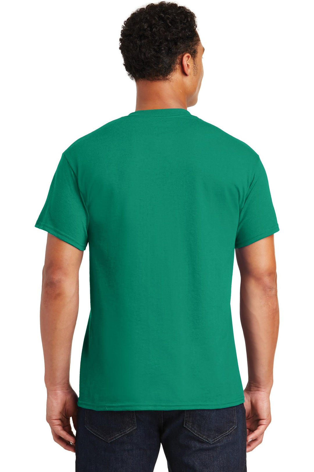 Kelly Green Gildan DryBlend 50 Cotton/50 Poly T-Shirt. 8000