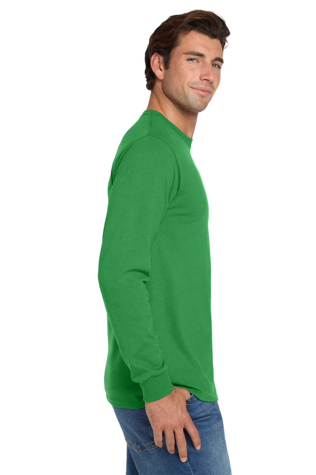Kelly Jerzees - Dri-Power 50/50 Cotton/Poly Long Sleeve T-Shirt. 29LS