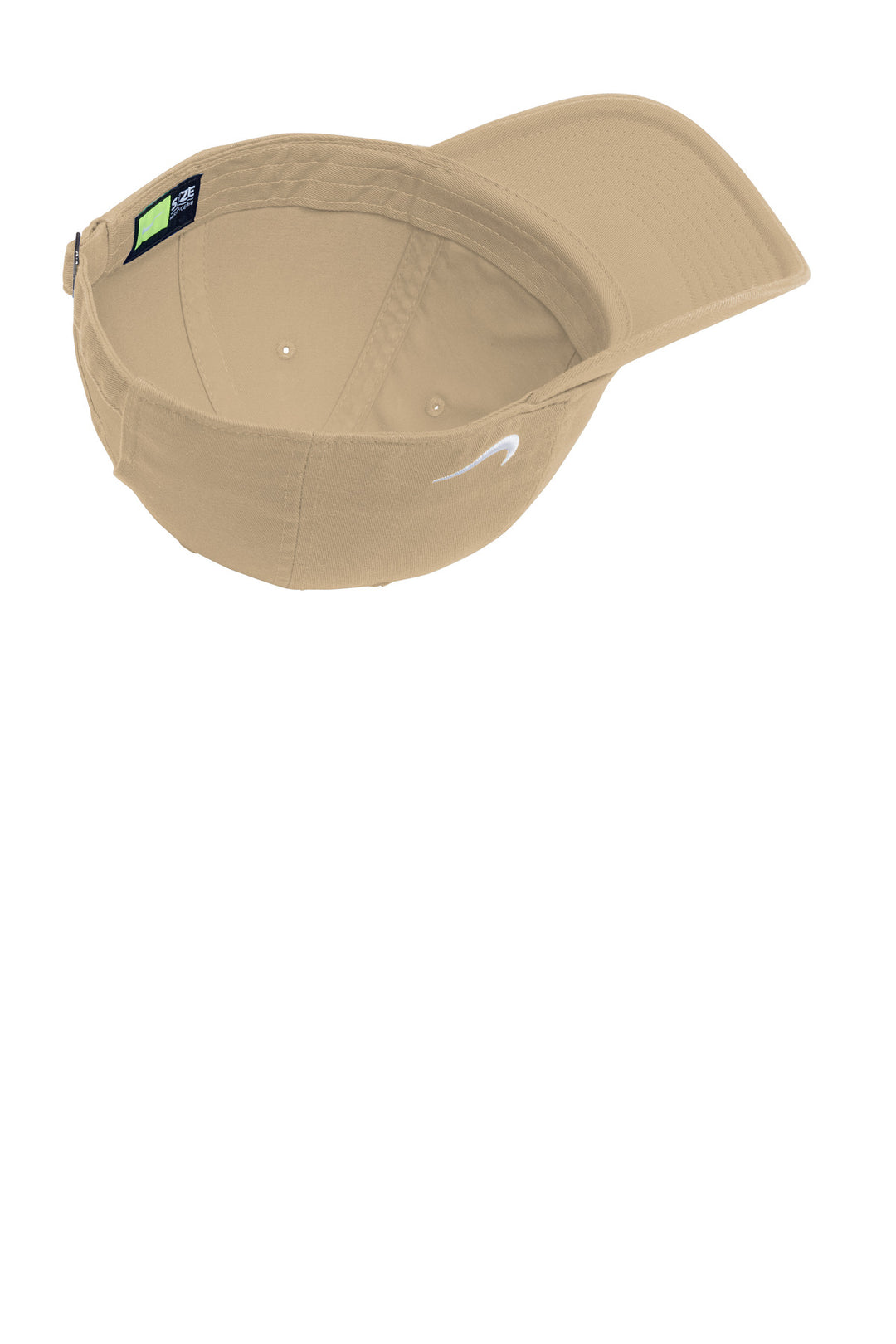Khaki Nike Heritage Cotton Twill Cap NKFB5677