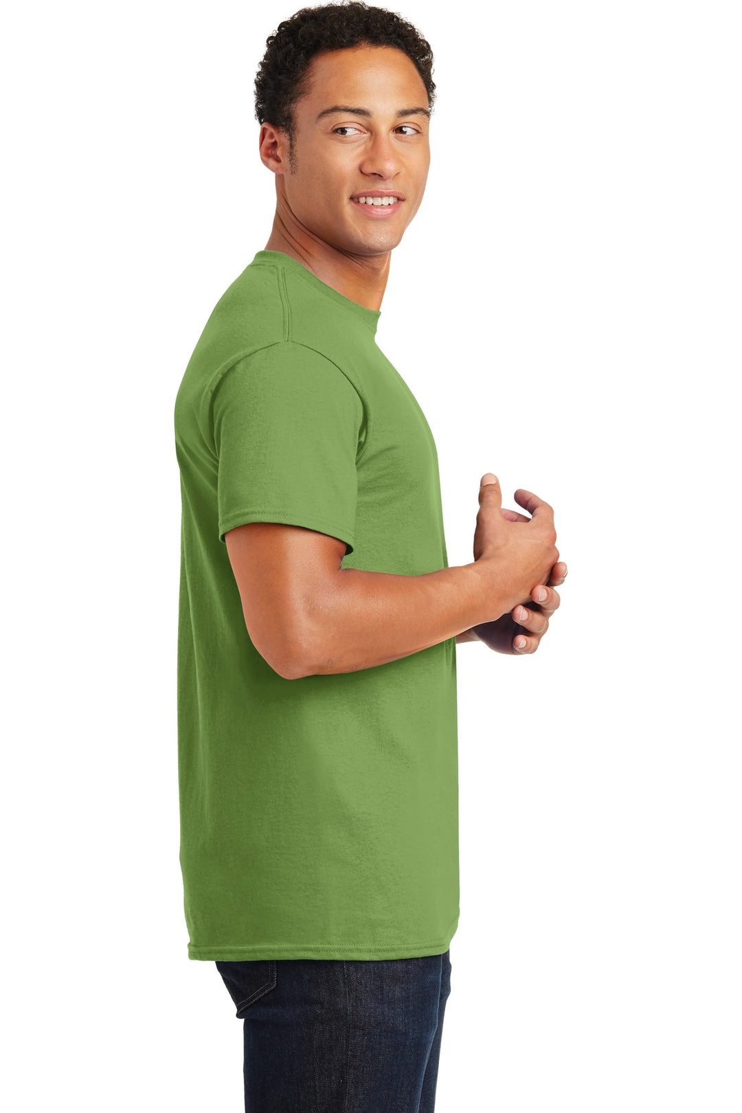 Kiwi Gildan - Ultra Cotton 100% US Cotton T-Shirt. 2000
