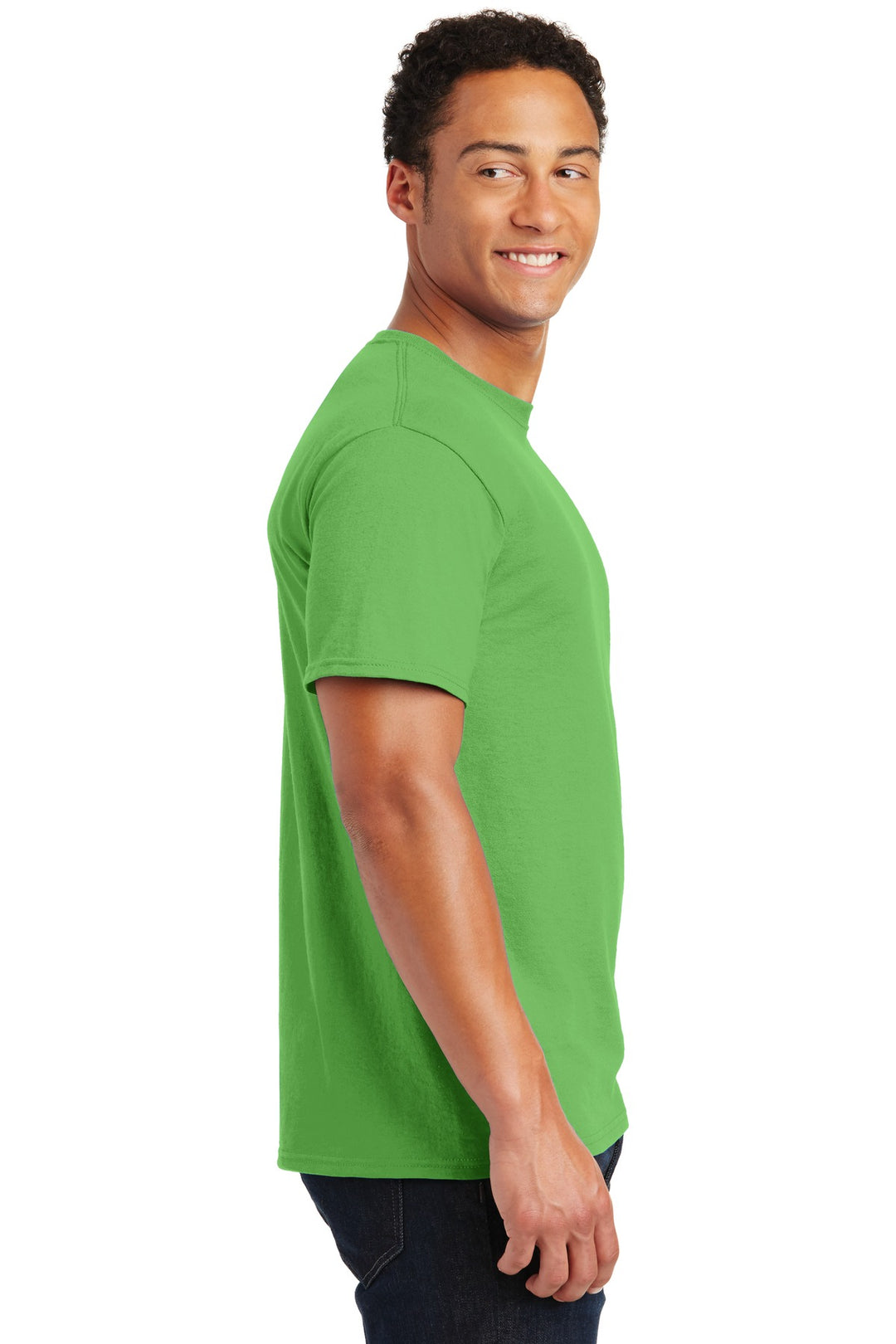 Kiwi Jerzees - Dri-Power 50/50 Cotton/Poly T-Shirt. 29M