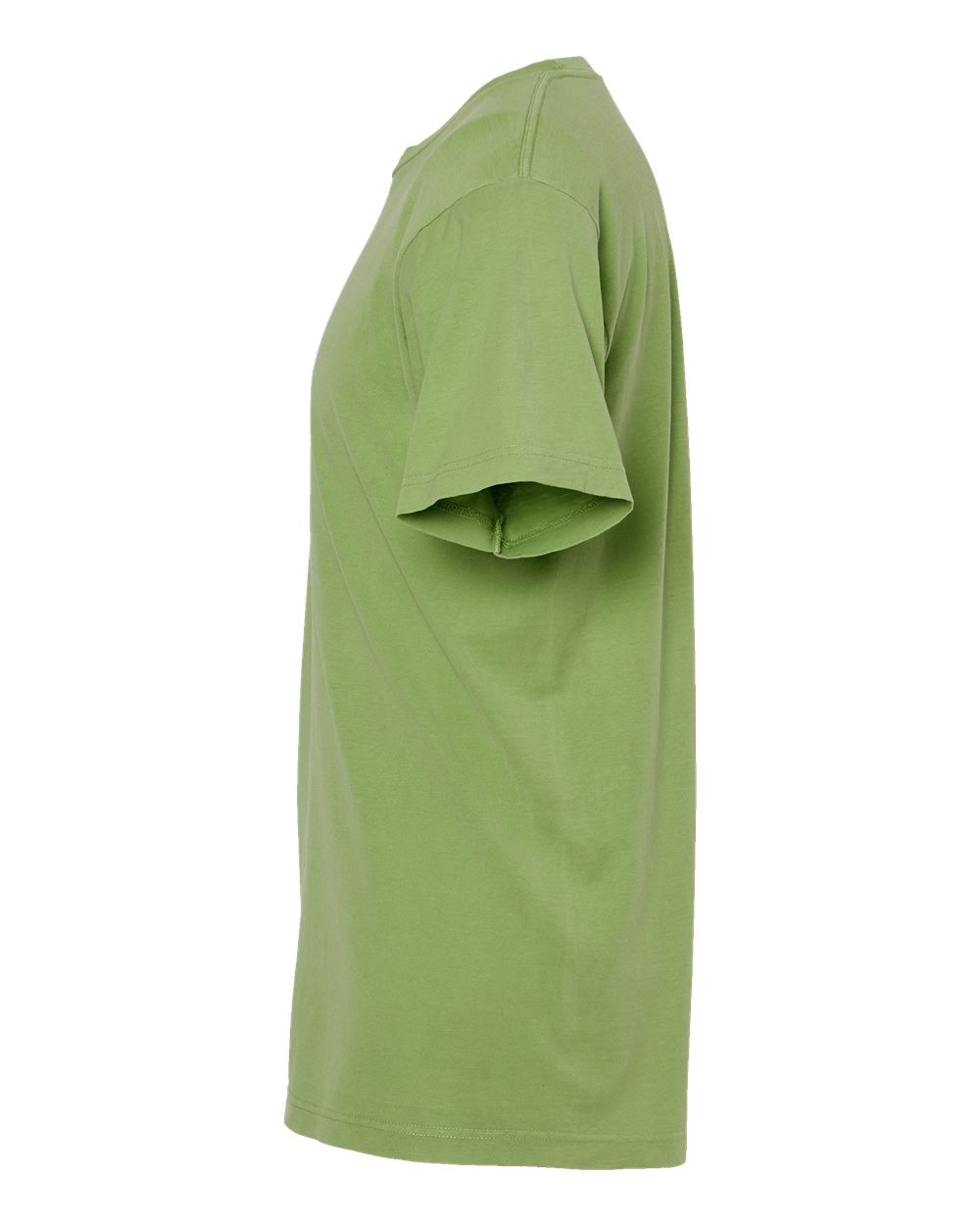 Left View of Aloe Vintage Garment-Dyed T-Shirt - 6500M
