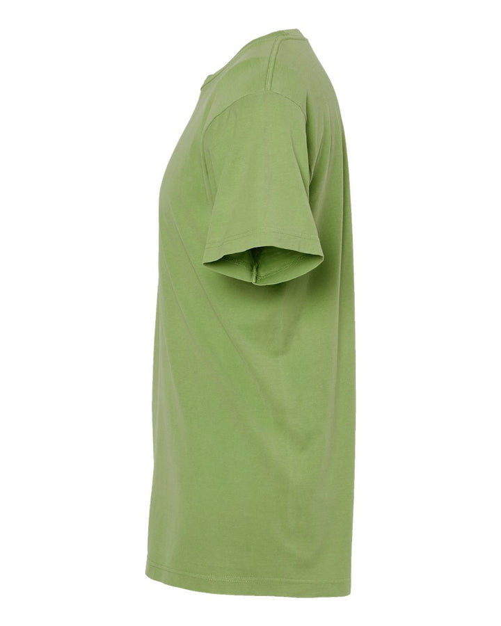 Left View of Aloe Vintage Garment-Dyed T-Shirt - 6500M