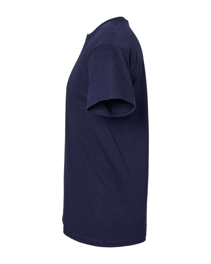 Left View of Athletic Navy Essential-T T-Shirt - 5280