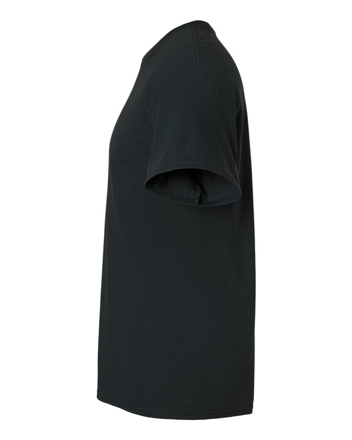 Left View of Black Ultra Cotton® T-Shirt - 2000