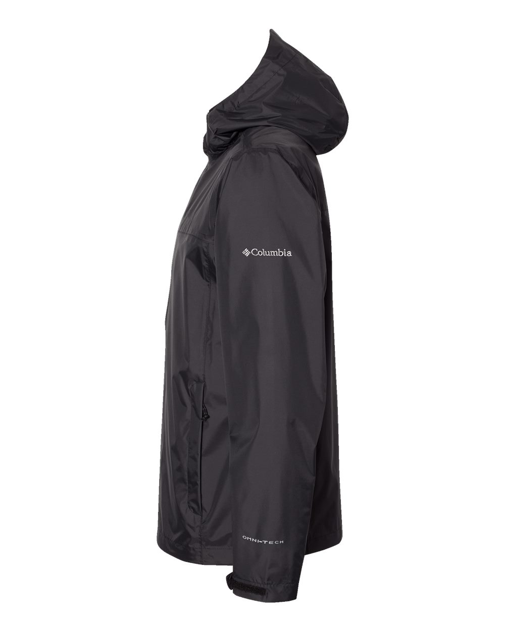 Left View of Black Watertight™ II Jacket - 212480