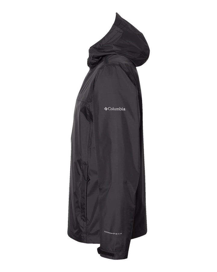 Left View of Black Watertight™ II Jacket - 212480