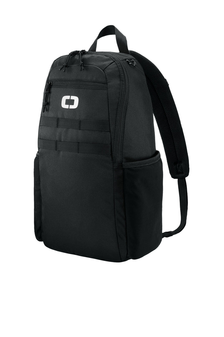 Left View of Blacktop LIMITED EDITION OGIO Court Sling 92003