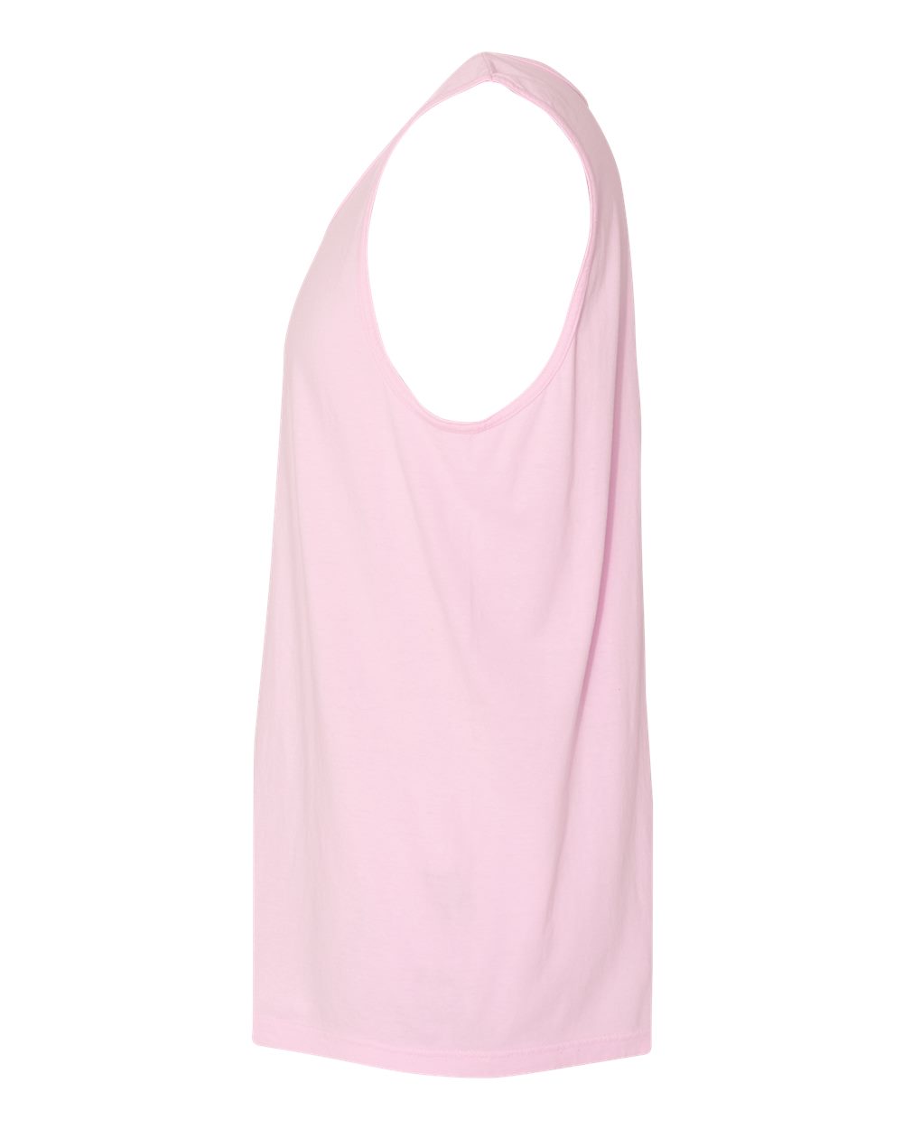 Left View of Blossom Garment-Dyed Heavyweight Tank Top - 9360