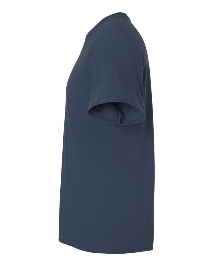 Left View of Blue Dusk Ultra Cotton® T-Shirt - 2000