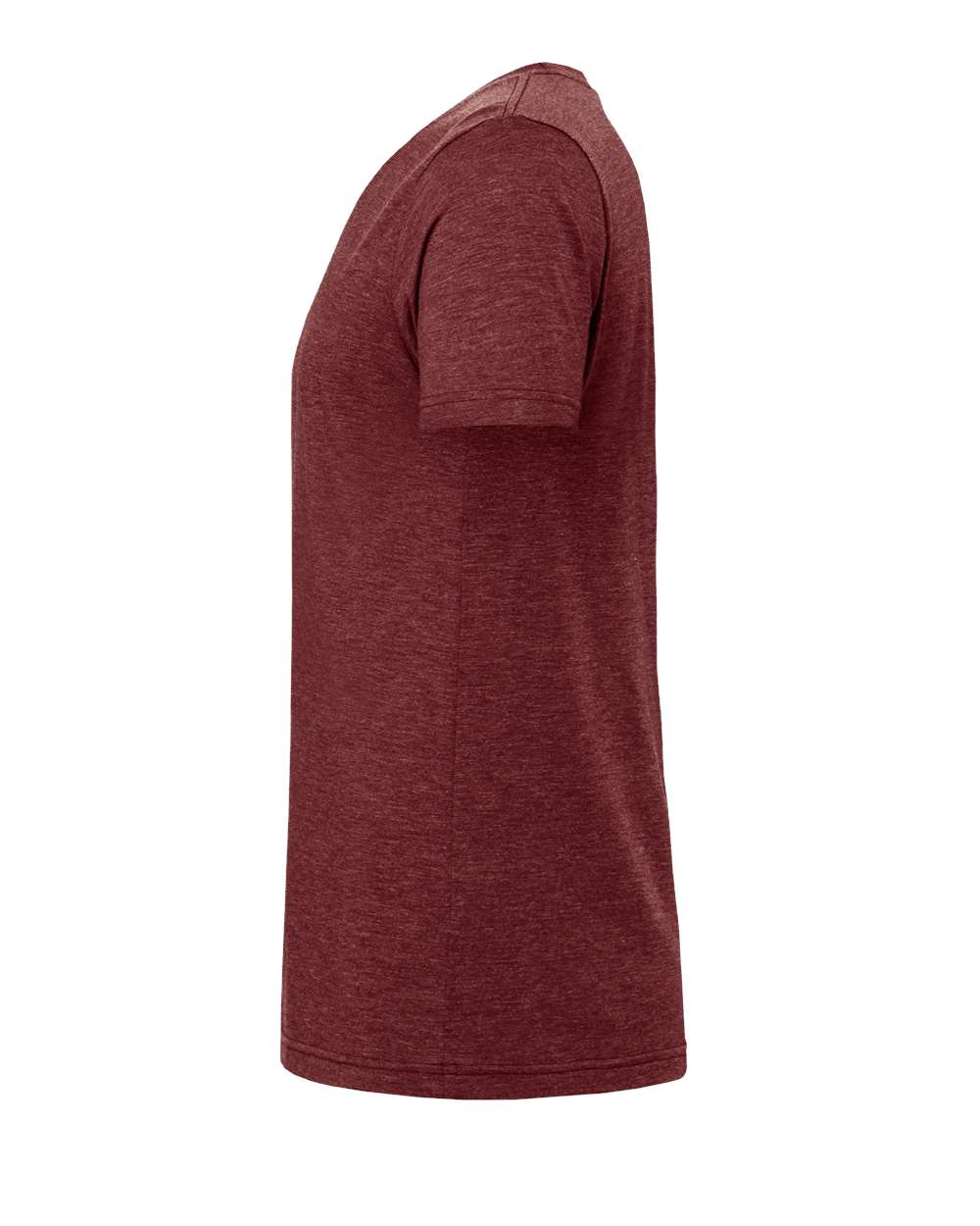 Left View of Cardinal Triblend Triblend Tee - 3413