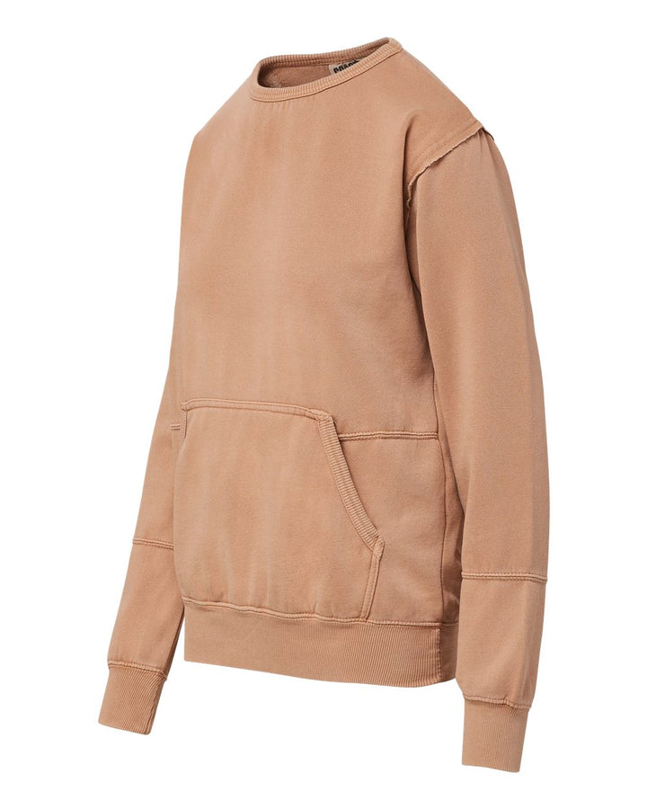 Left View of Desert Sands Women's Coastal Color™ Sweatshirt - W25167