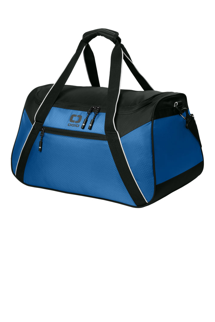 Left View of ForceBl/Bp OGIO Inception Duffel 95002