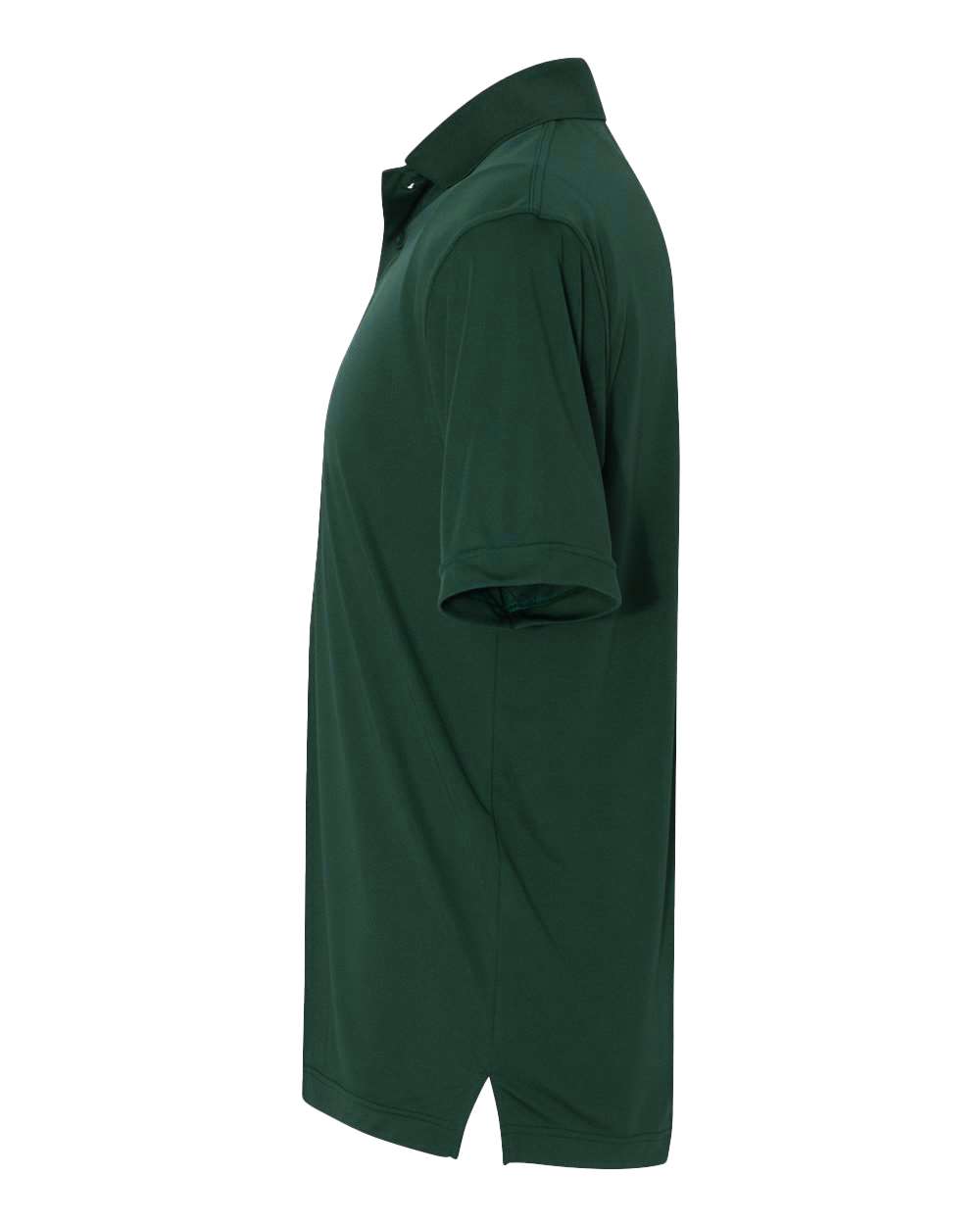 Left View of Forest Value Polyester Polo - 0100