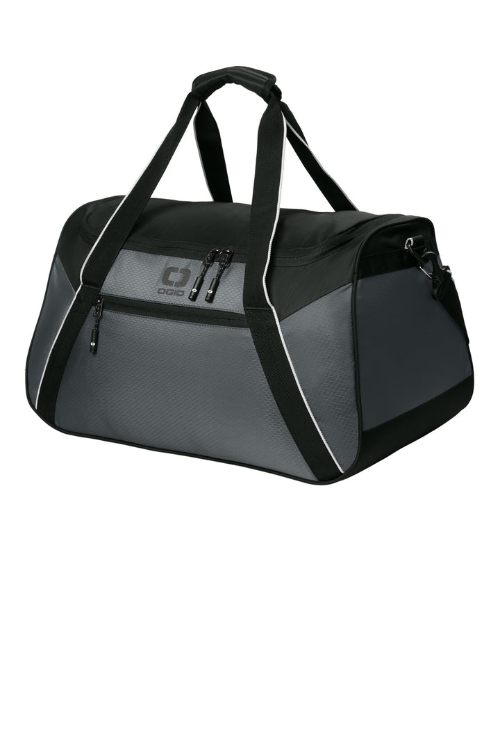 Left View of GearGy/Bkt OGIO Inception Duffel 95002