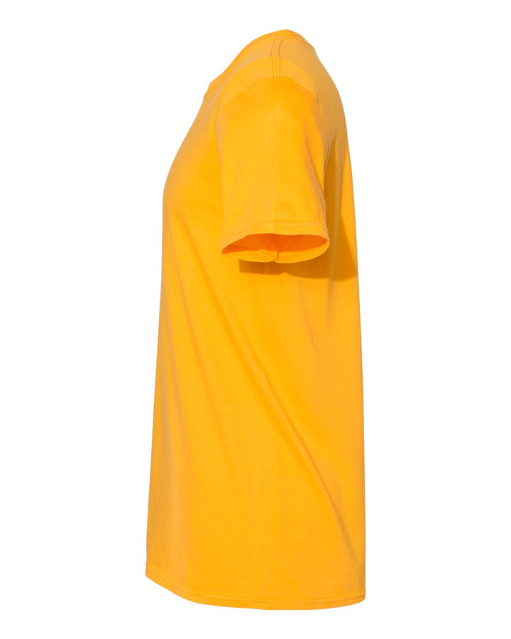 Left View of Gold Softstyle® T-Shirt - 64000