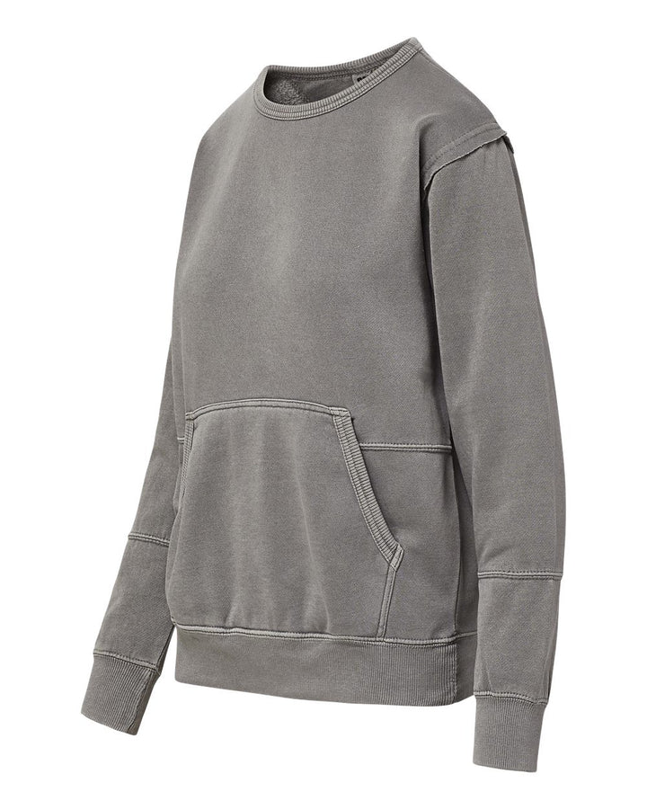 Left View of Hazy Days Women's Coastal Color™ Sweatshirt - W25167