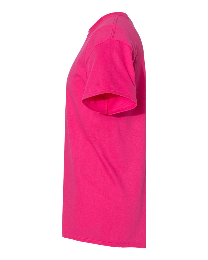 Left View of Heliconia Heavy Cotton™ T-Shirt - 5000