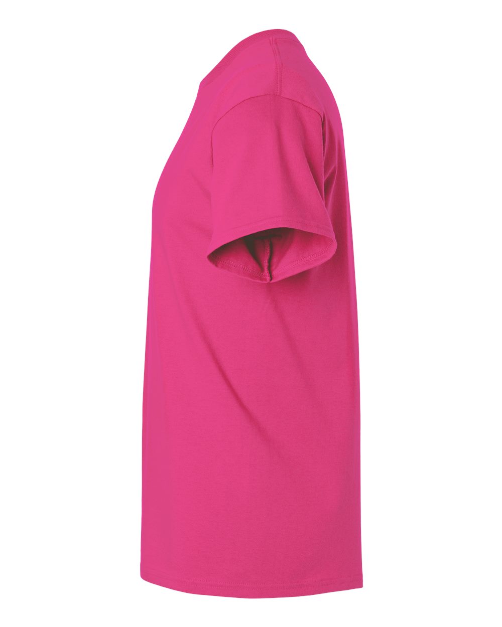 Left View of Heliconia Ultra Cotton® T-Shirt - 2000
