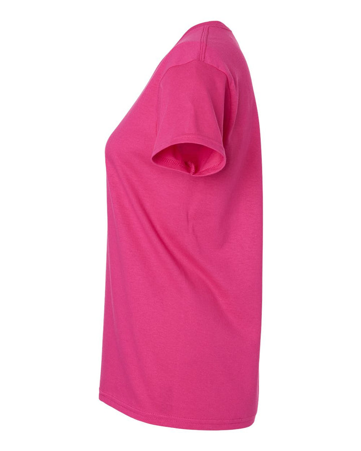 Left View of Heliconia Ultra Cotton® Women’s T-Shirt - 2000L