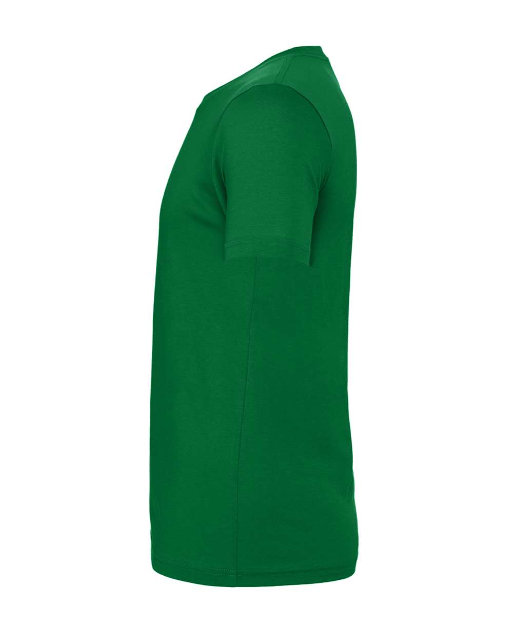 Left View of Kelly Jersey Tee - 3001