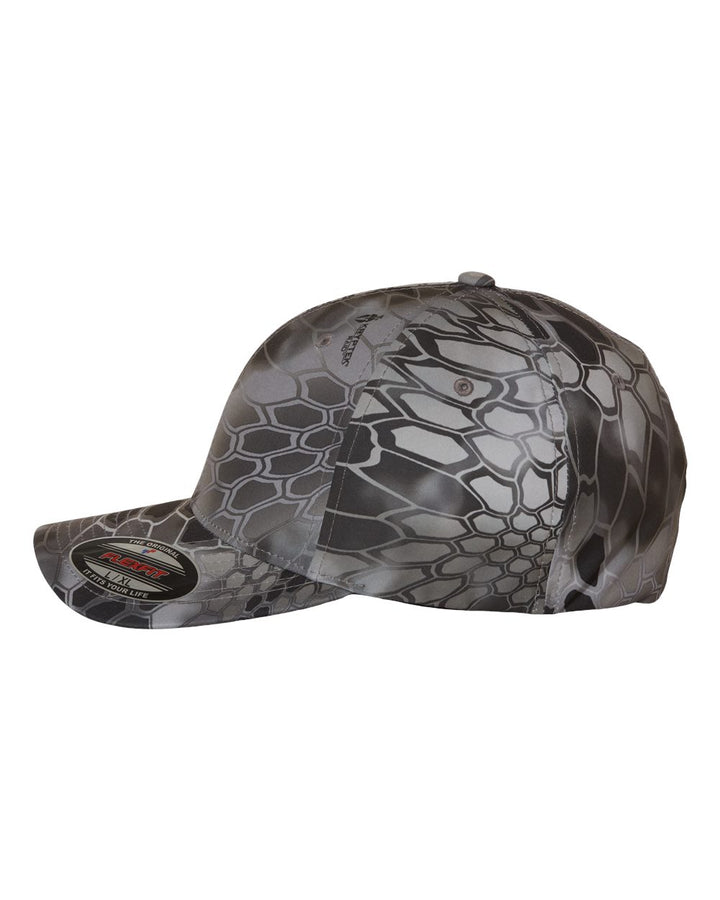 Left View of Kryptek Raid Cotton Blend Cap - 6277