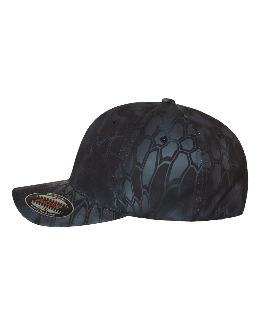 Left View of Kryptek Typhon Cotton Blend Cap - 6277