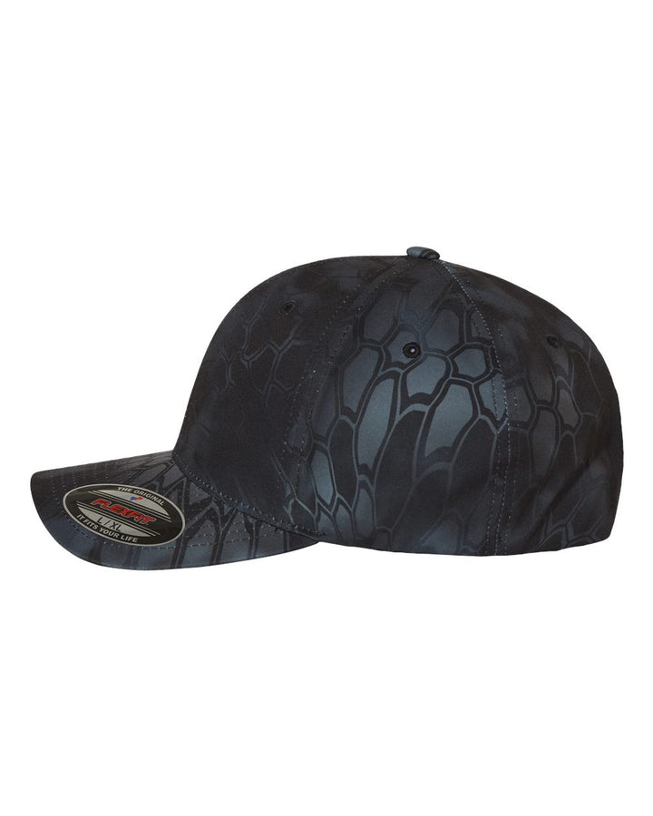 Left View of Kryptek Typhon Cotton Blend Cap - 6277
