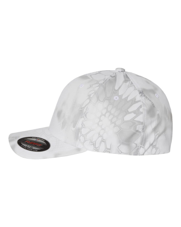 Left View of Kryptek Wraith Cotton Blend Cap - 6277